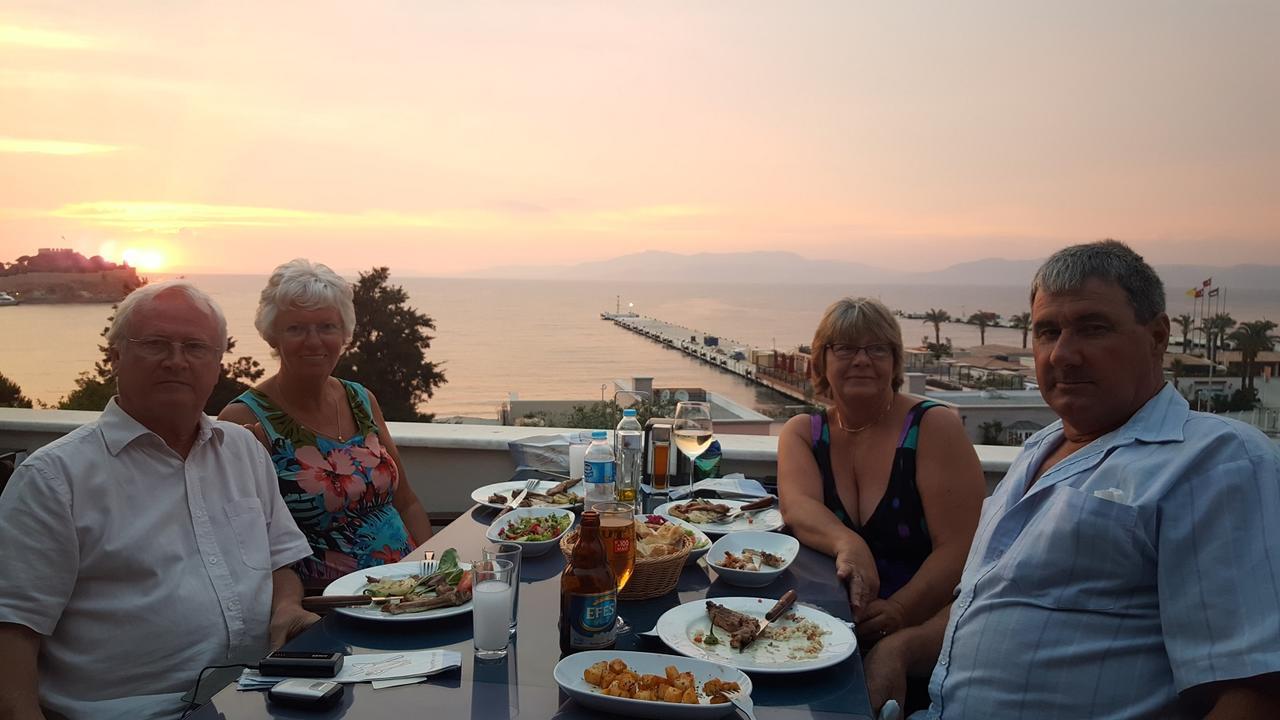 Liman Hotel Kusadası Exterior foto