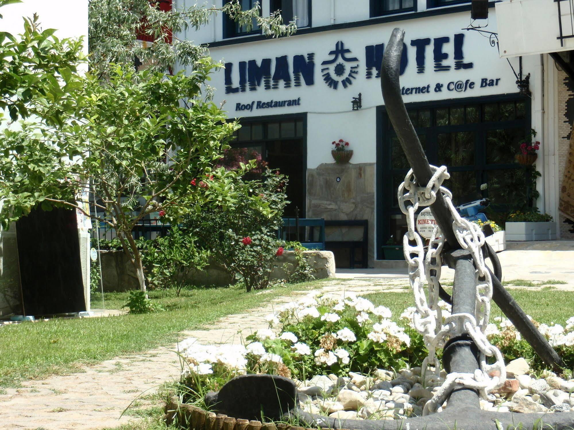 Liman Hotel Kusadası Exterior foto