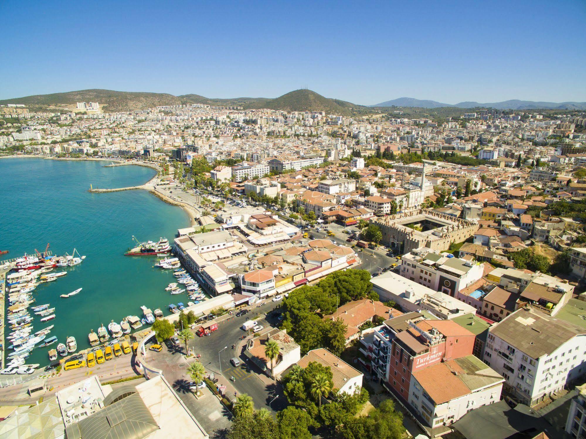 Liman Hotel Kusadası Exterior foto