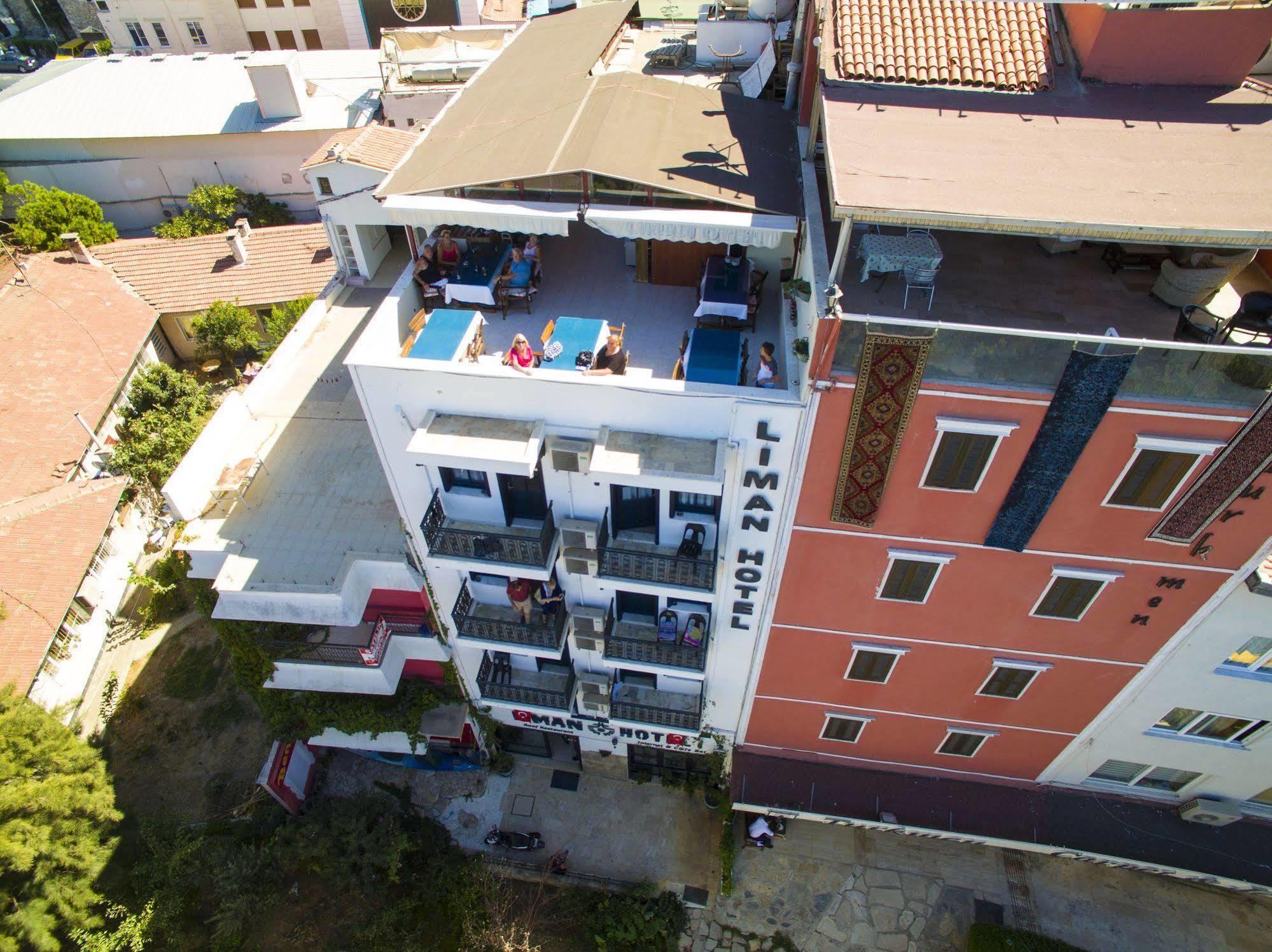 Liman Hotel Kusadası Exterior foto
