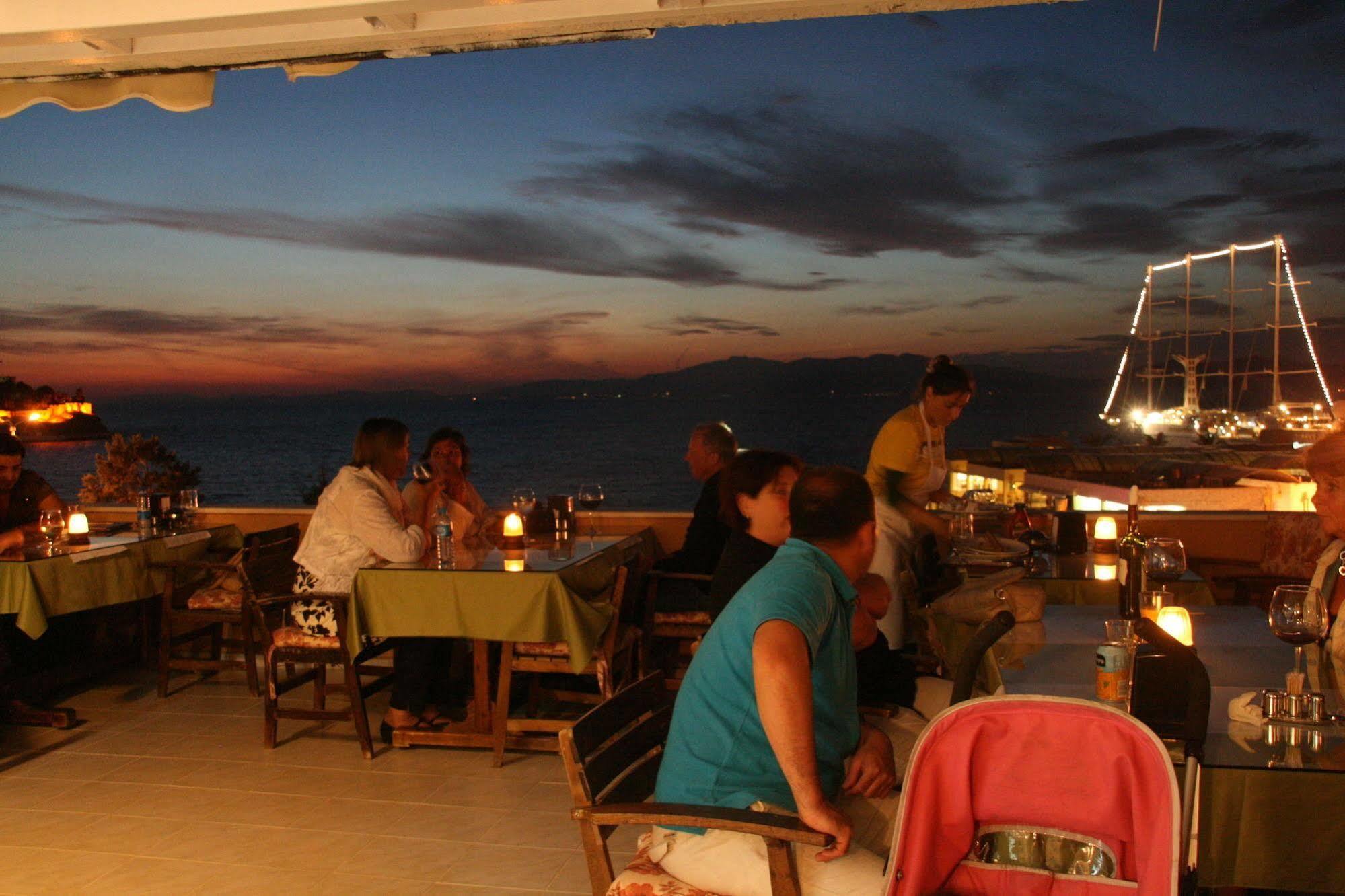Liman Hotel Kusadası Exterior foto